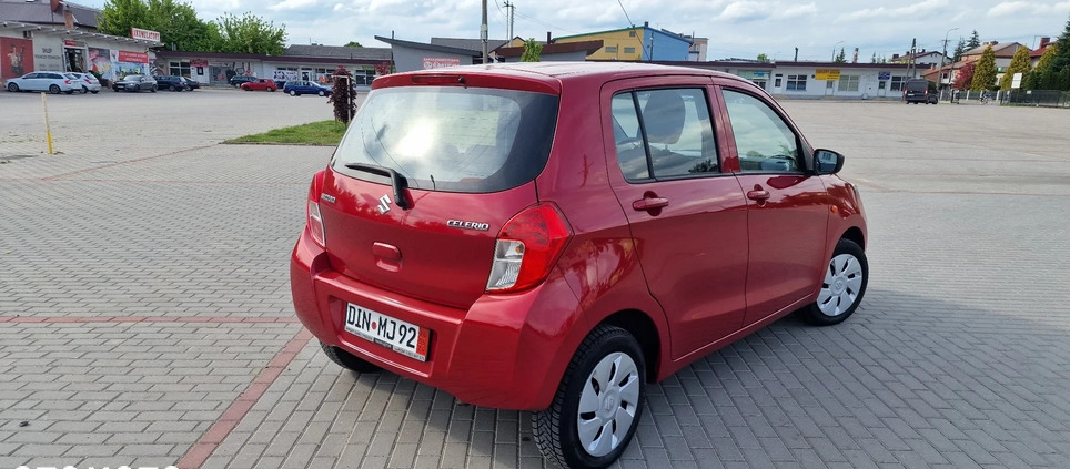 Suzuki Celerio cena 29900 przebieg: 129000, rok produkcji 2018 z Łuków małe 407